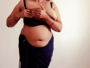 Preview 6 of Big Boobs Desi Bhabhi Arya Saw Her Devar's Big Dick and She Masturebate Herself - Hindi Clear Audio