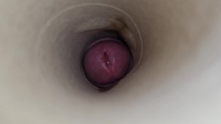 Suck my dick and swallow a huge load of sticky cum POV