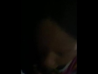 ebony, babysitter, vertical video