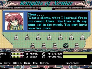 Knights of Xentar #5 : Home Away From Home  Hentai RPG Game Playthrough