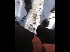 Having a wee