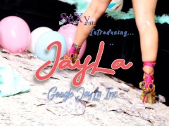 JayLa Balloon Teaser ( SeXy Ent Pleasure Party Preview) - Screenshot 1 of 16 - Balloon Fetish