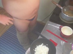 【Prof_FetihsMass】 Take it easy Japanese food! [そぼろ親子丼]