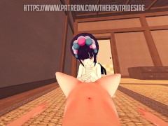 YUN JIN PLEASES YOU WITH HER FEET 😍 GENSHIN IMPACT HENTAI