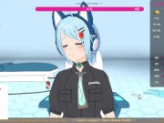 Preview 2 of Vtuber with clamps & cummies! (CB VOD 06-02-23)