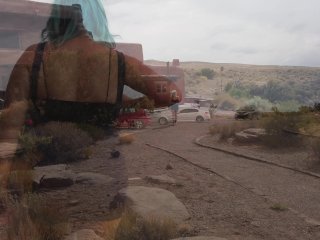 FLASHING in the Park - Milf - Teaser