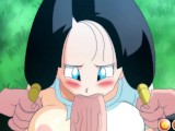 Kame Paradise 3 MultiverSex Uncensored - Videl Learn How To Give Head by Foxie2K