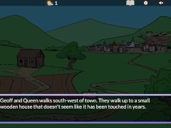 Queens Brothel #1 - The New Whore in Town gives blowjob on country bus