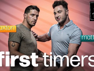 First Timers - Qu’Will Il Faut 2 Mecs Pour Baiser Devant La Caméra? Nouveau Spectacle De Télé-réalité Gay Chaud!