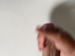 Cumming in Bath [Slowmo]