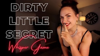 Dirty Little Secret Whisper Game (Homewrecker)