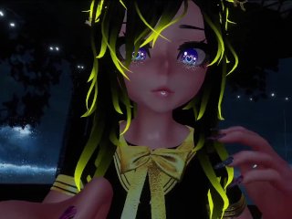 Hot babe puts her ass and feet in your face so you'll do her homework