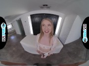 Preview 2 of WETVR Massage Fuck With Kallie Taylor In First VR Porn