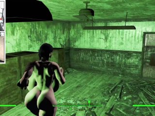 FALLOUT 4 NUDE EDITION COCK CAM_GAMEPLAY #2