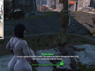 FALLOUT 4_NUDE EDITION COCK CAM GAMEPLAY #2