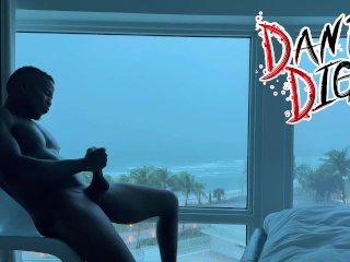 Solo Masturbation_In Hotel Suite On South Beach DuringHurricane
