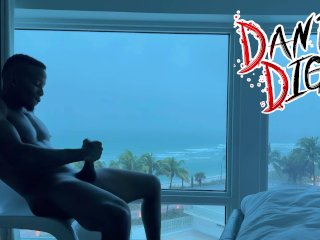 Solo Masturbation In Hotel Suite On South Beach During Hurricane