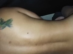 💦 Amiga de madrugada sudada y Llena de leche