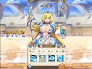 Preview 4 of Queen's Blade Limit Break Cinderella Queen of Winter Fanservice Appreciation