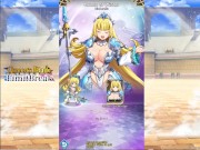 Preview 6 of Queen's Blade Limit Break Cinderella Queen of Winter Fanservice Appreciation