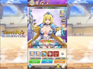 Queen's Blade Limit Break Cinderella Queen of Winter Fanservice Appreciation