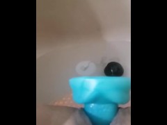 Merman Cock in the tub