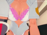 Preview 3 of POV: Fucking Sexy Pokemon Girl Nemona in Exchange for Trainer Advices - Anime Hentai 3d Uncensored