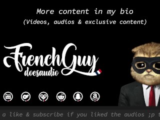 [ENG] Français Daddy TE RÉVEILLE Au Milieu De La Nuit TO BE HIS LITTLE FUCKTOY [EROTIC AUDIO]