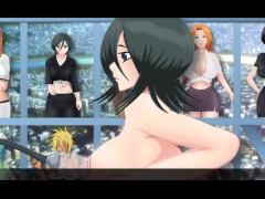Bleach - Shinigami Brothel - Part 7 - Rukia Kuchiki Milking By HentaiSexScenes