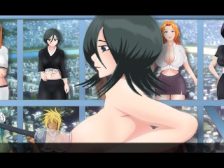 Bleach - Shinigami Brothel - Part 7 - Rukia Kuchiki Milking by HentaiSexScenes