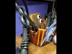First time Posing - Screenshot 5 of 16 - Huge Dildo