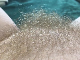 Blonde Hairy Bush (Sensual Lotuses, KikiSeraf Solo Pussy Video)