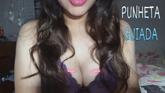 PUNHETA GUIADA - goze para mim💦quando eu dizer no "3"💦🔥