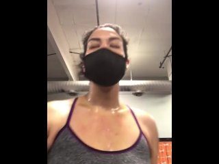 workout, reality, solo female, vertical video