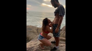 I breastfed my boyfriend at the beach