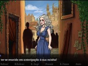 Preview 3 of Game of Whores ep 5 Dany x Cersei Rainha promete pole dance