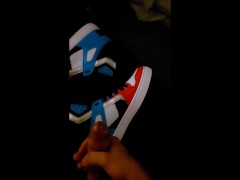 Cum shot on Osiris sneakers