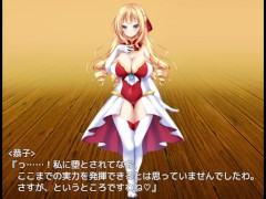 【#30 同人エロゲー アルフィミアの塔(製品版)実況動画】おっぱい押し付け手コキで桃髪黒ニーハイ爆乳美女に射精させられすごい事態に・・(巨乳・爆乳ファンタジー抜きゲー) Hentai game - Screenshot 1 of 16 - Hentai