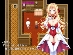 【#30 同人エロゲー アルフィミアの塔(製品版)実況動画】おっぱい押し付け手コキで桃髪黒ニーハイ爆乳美女に射精させられすごい事態に・・(巨乳・爆乳ファンタジー抜きゲー) Hentai game - Screenshot 2 of 16 - Hentai Bigtits