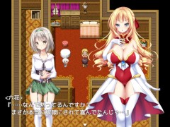 【#30 同人エロゲー アルフィミアの塔(製品版)実況動画】おっぱい押し付け手コキで桃髪黒ニーハイ爆乳美女に射精させられすごい事態に・・(巨乳・爆乳ファンタジー抜きゲー) Hentai game - Screenshot 3 of 16 - エロゲ実況