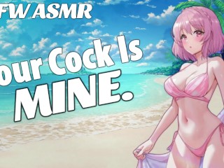 Bikini Babe BFF Te Ayuda a Superar a TU Estúpida Ex [NSFW ASMR Fantasy Para Men] [sexo En La Playa]