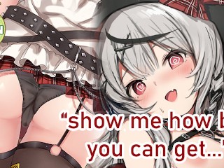 JOI taking your Younger Classmate's Virginity! Edging Defloration Hentai Countdown Instructions