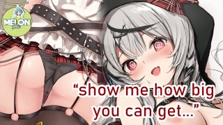 JOI Edging Defloration Hentai Countdown Instructions Taking Your Younger Classmate's Virginity