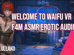 Welcome to Waifu VR ♥ FEMDOM ASMR F4M Full SFX