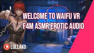 Vítejte Na Waifu VR FEMDOM ASMR F4M Full SFX