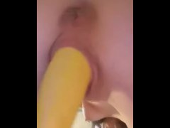 The only time I like vegetables.. - Screenshot 13 of 16 - Girl Masturbating