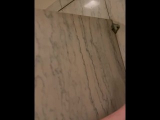 Public Concert Fuck in Bathroom at it again