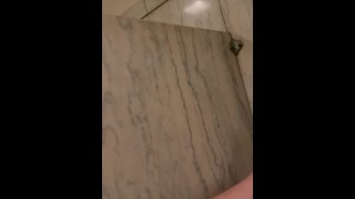 Public Concert fuck in bathroom at it again