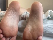 Preview 5 of Just my perfect soles and toes for my fans