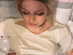 Красотка получила сперму на лицо. - Screenshot 2 of 16 - Cum On Face